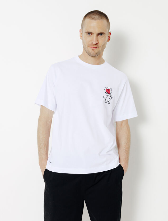Tee shirt licence Keith Haring