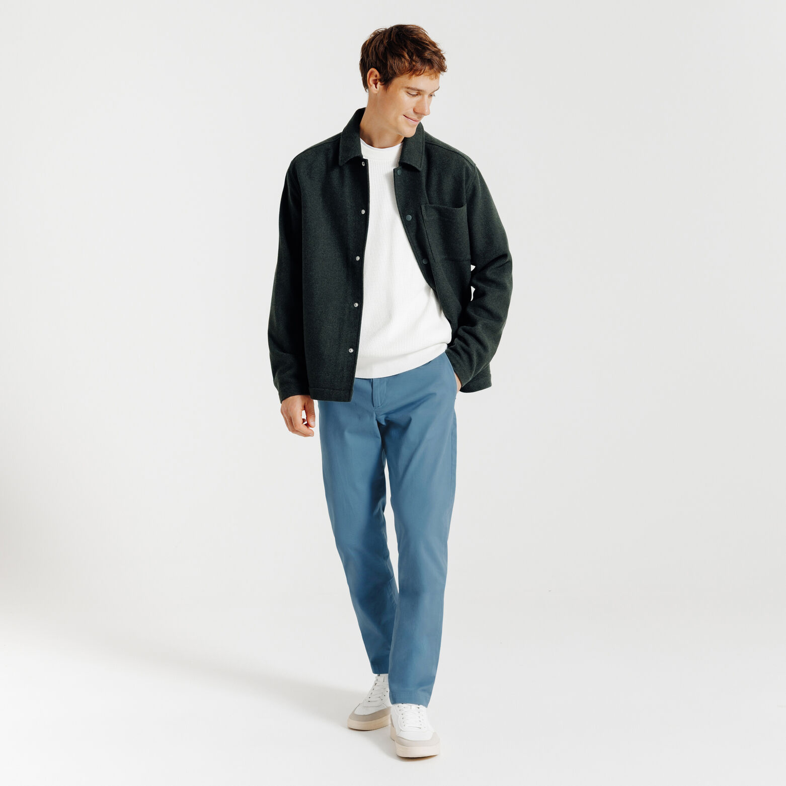 Pantalon chino straight