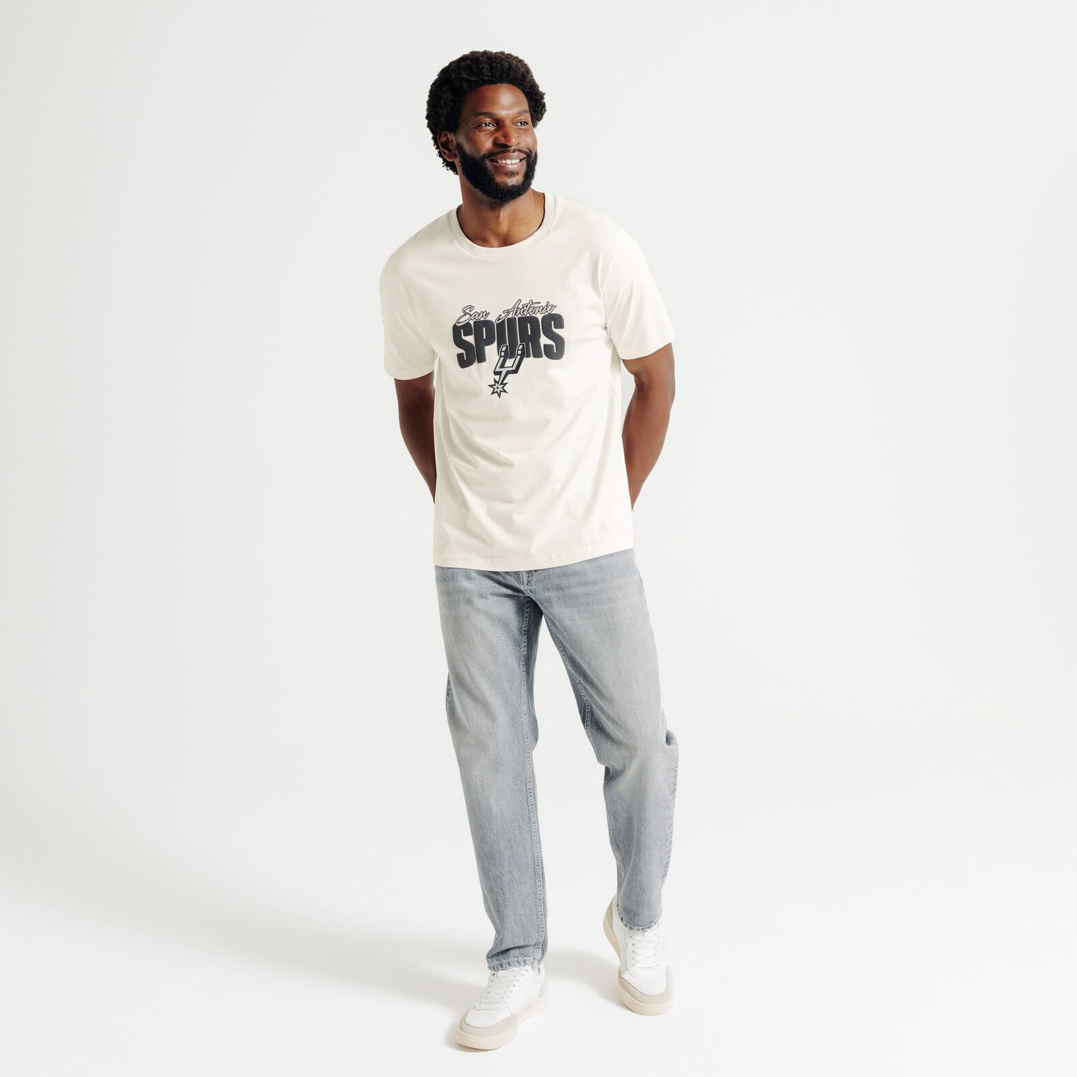 Tee shirt San Antonio Spurs licence NBA