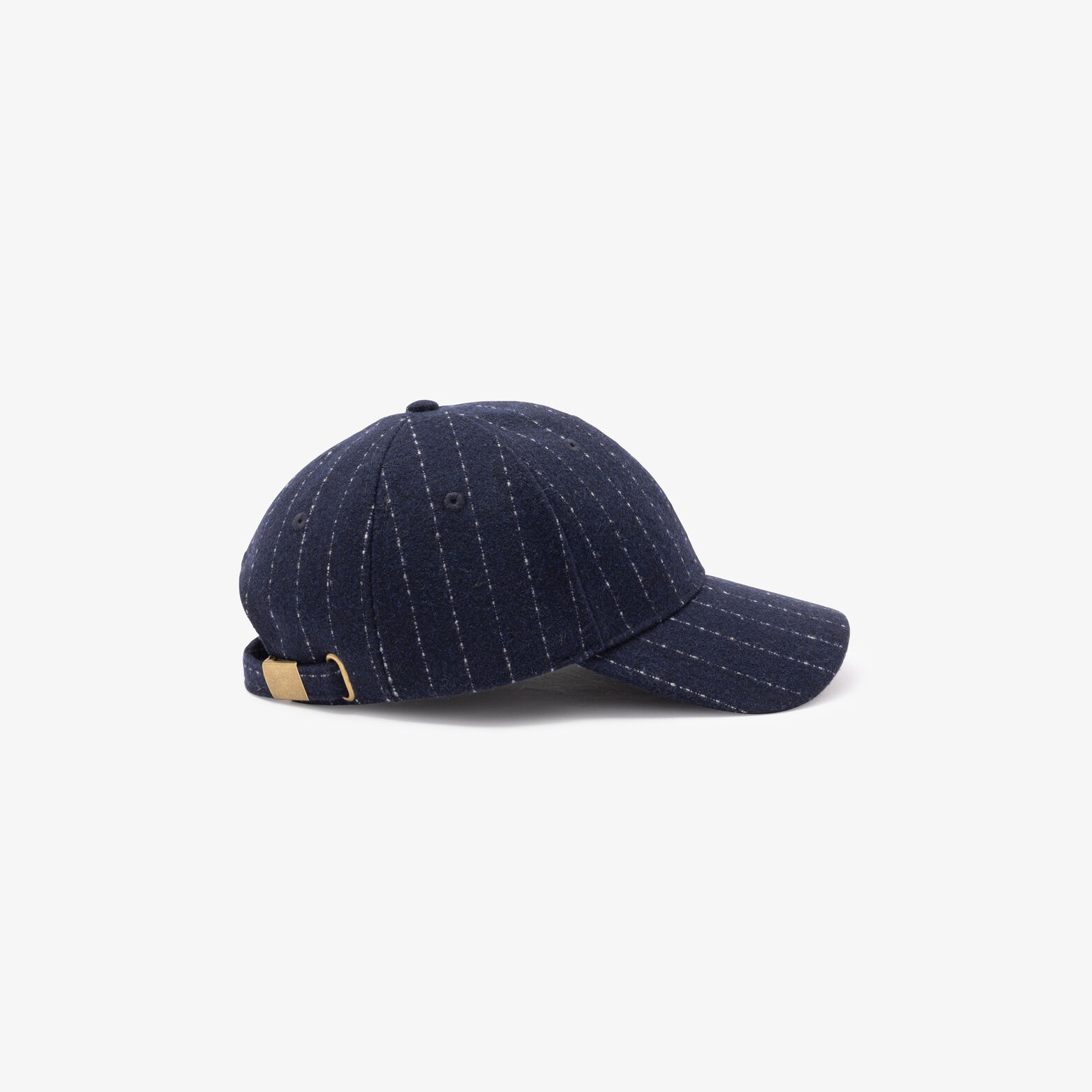 Casquette &agrave; rayures