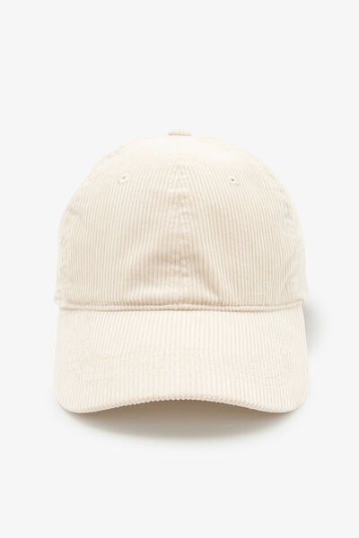 Casquette en velours