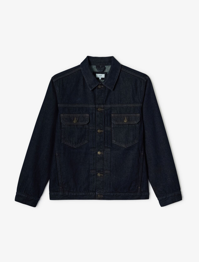Veste en jean