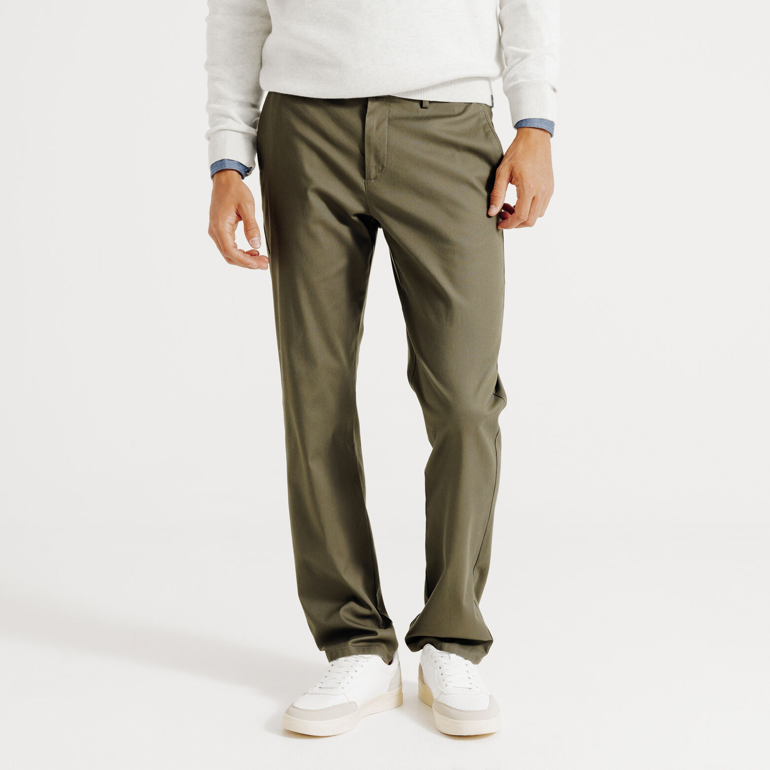 "Le Parfait by JULES" Straight fit chino