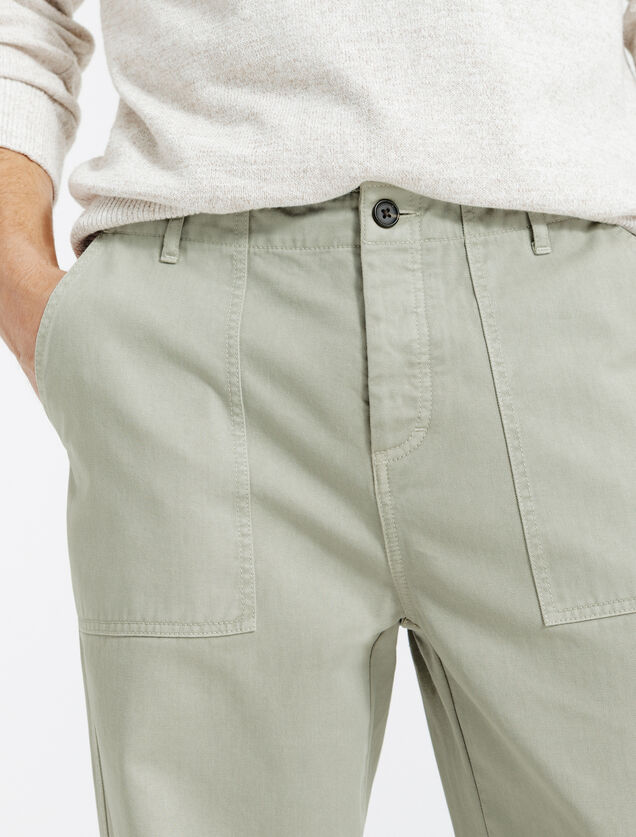 Loose fit broek