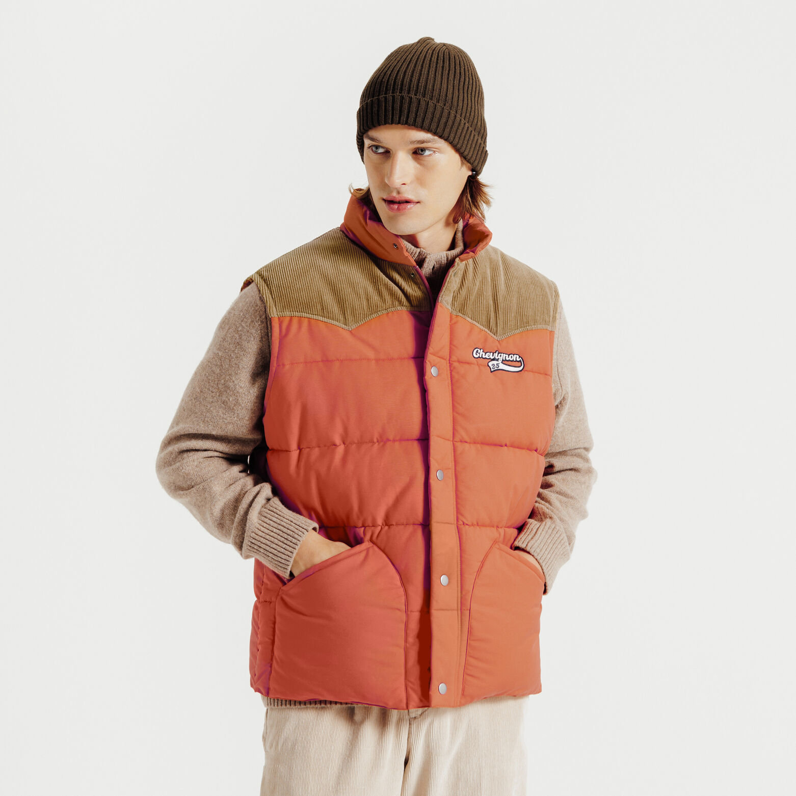 Chevignon x Jules bodywarmer