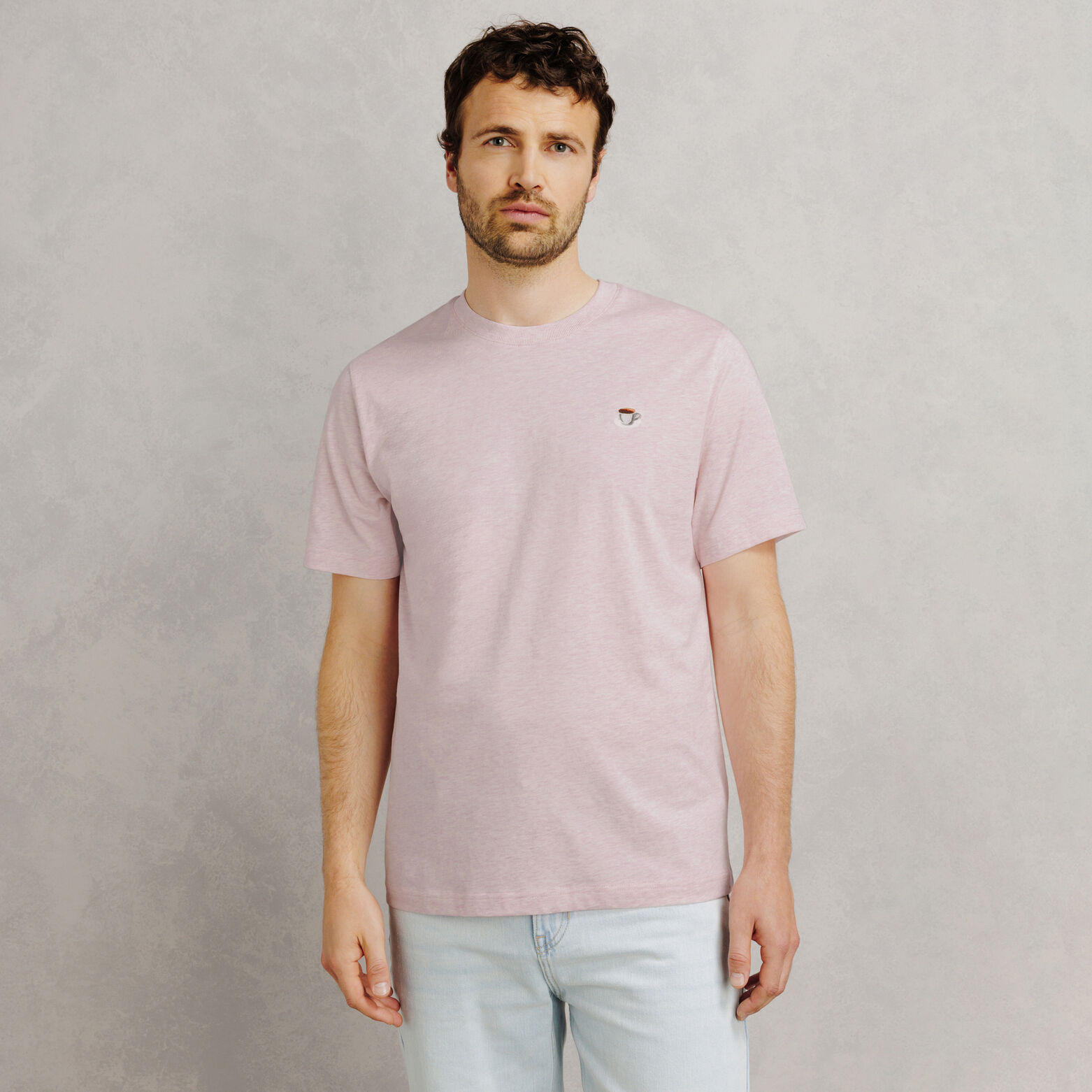 Tee shirt chin&eacute; brod&eacute;