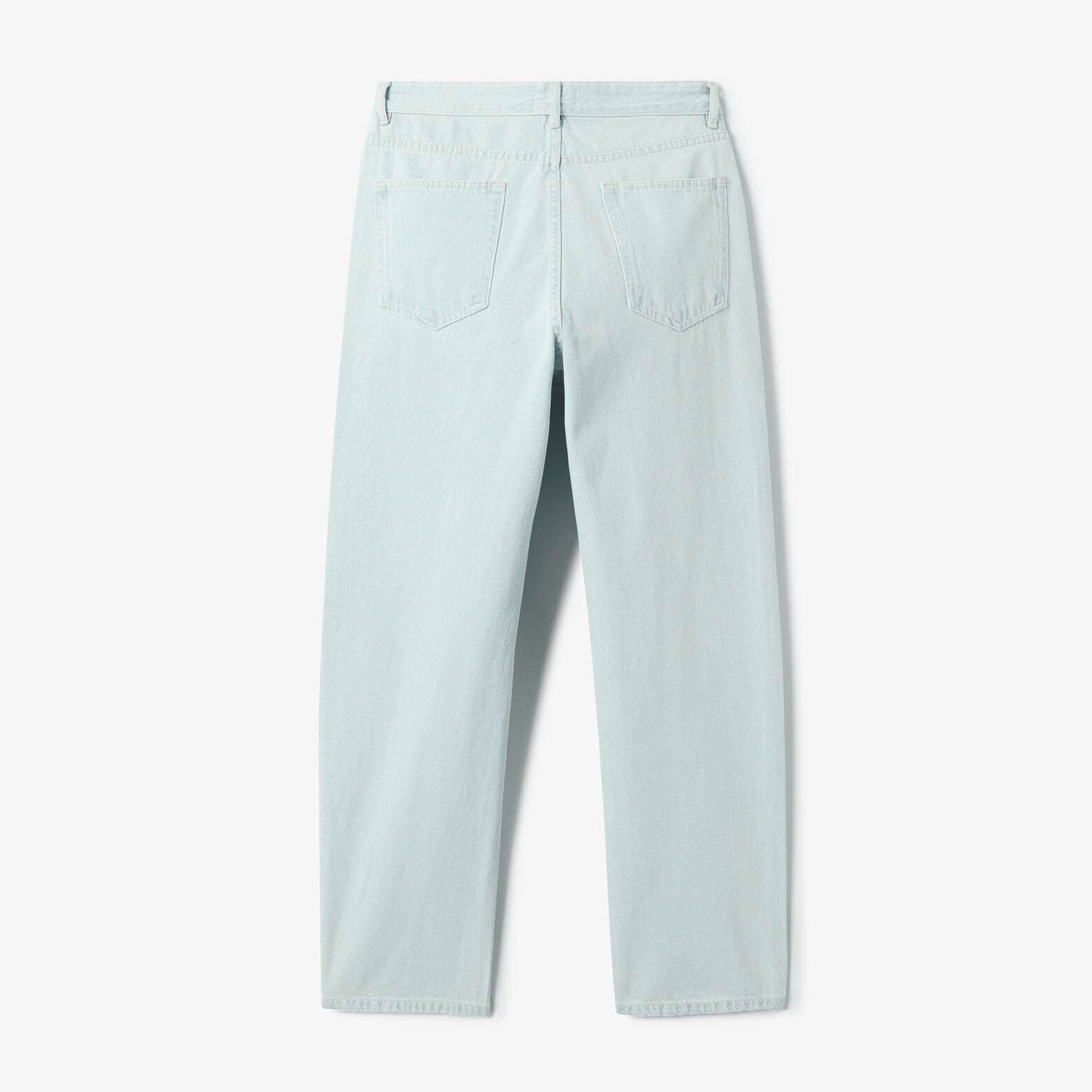 Jean baggy d&eacute;lav&eacute; 100% coton