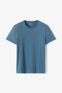 Basic T-shirt met ronde hals