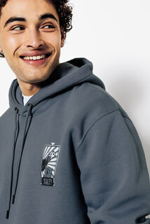 Sweater met Japan print by Paiheme Studio