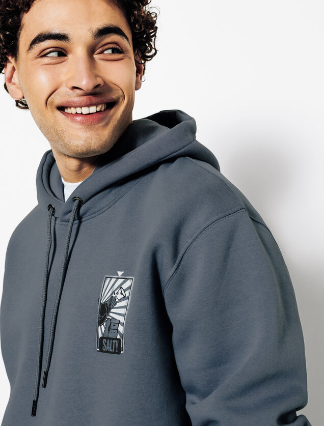 Sweater met Japan print by Paiheme Studio