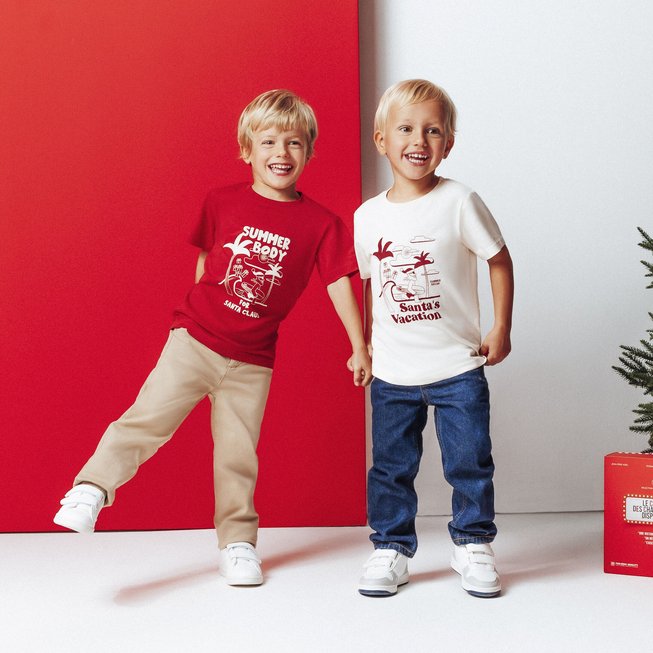 Kerst t shirt kind deals
