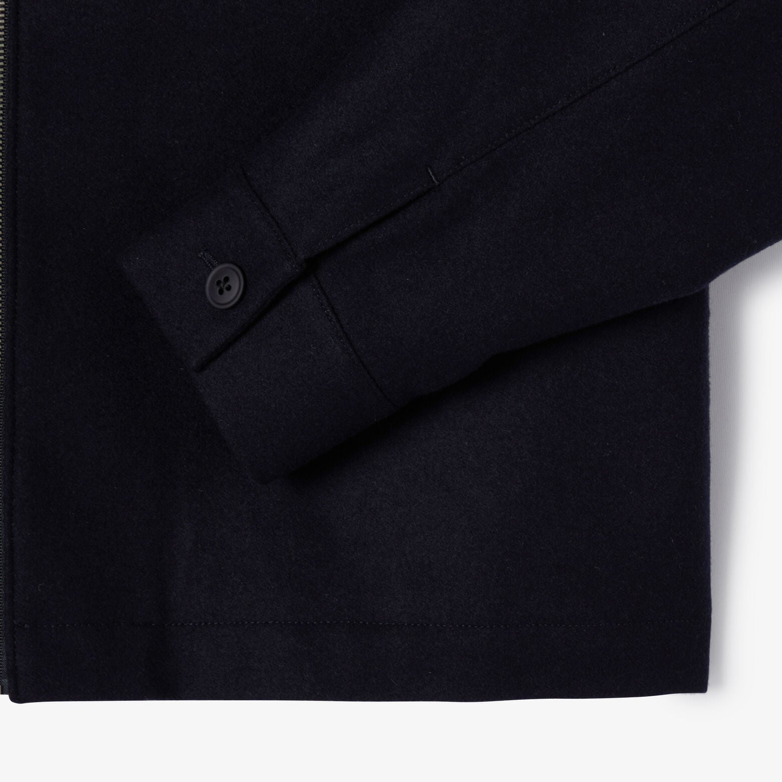 Veste col chemise zipp&eacute;e