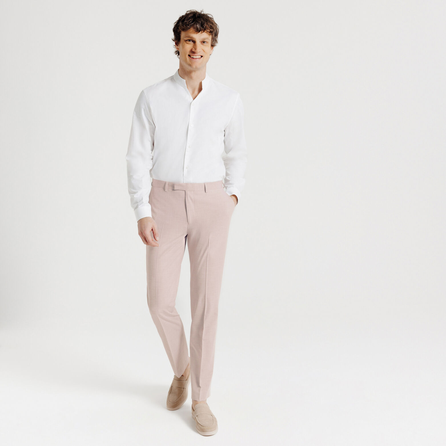 Pantalon de costume confort bi-stretch