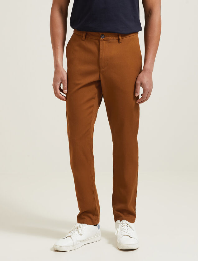 Pantalon chino slim "le parfait by JULES"
