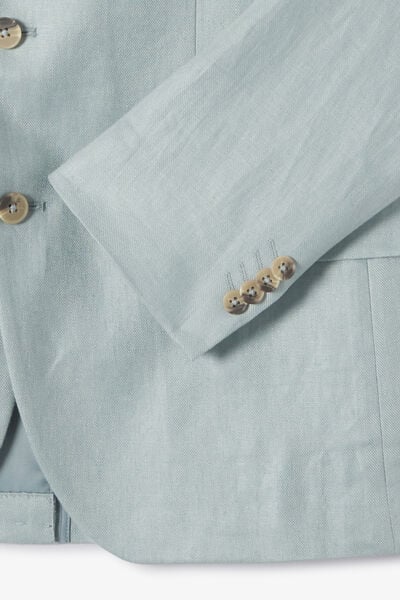 Veste de costume confort 100% lin