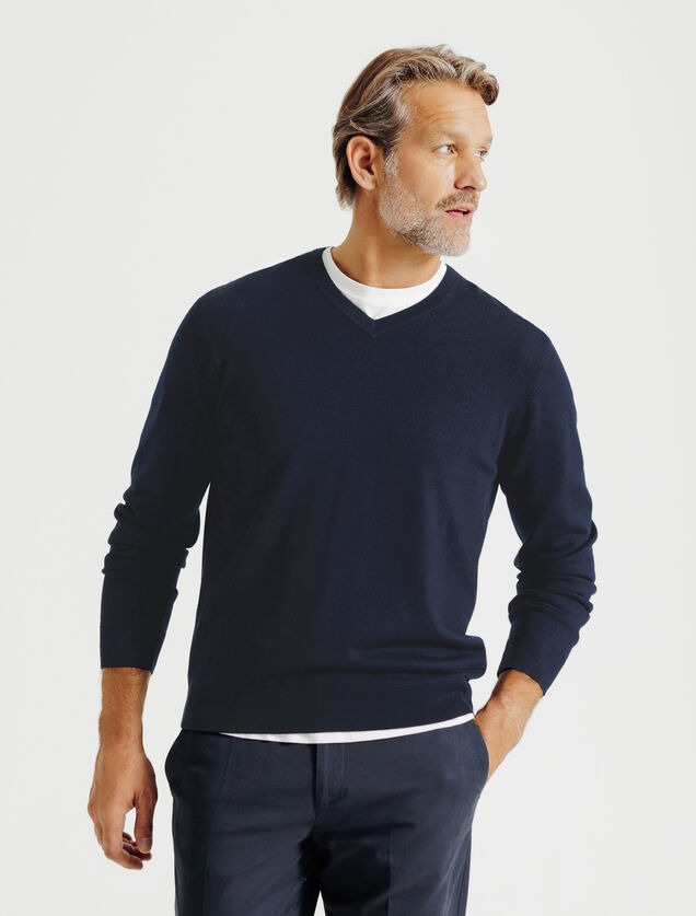 Pull col v m&eacute;rinos