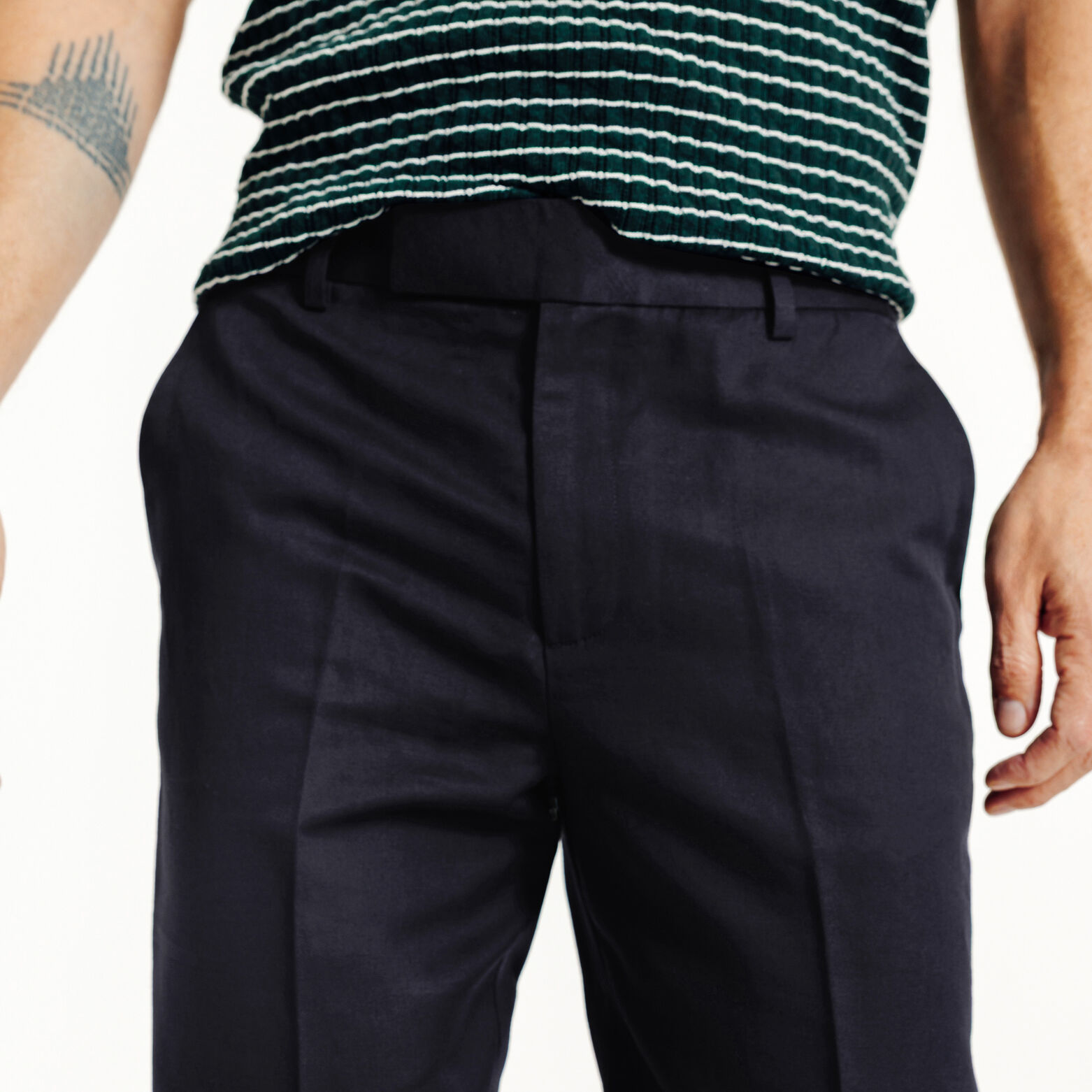 Pantalon chino tapered