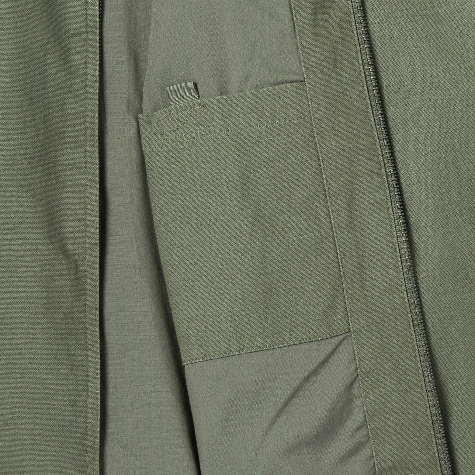 Blouson mi-saison col chemise