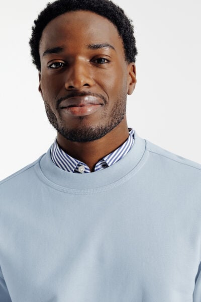 Sweat col rond uni "le parfait by JULES"