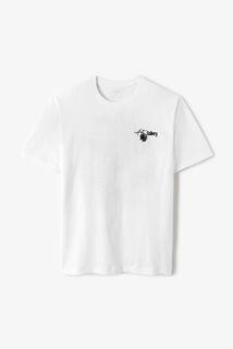 T-shirt met print voor- en achteraan