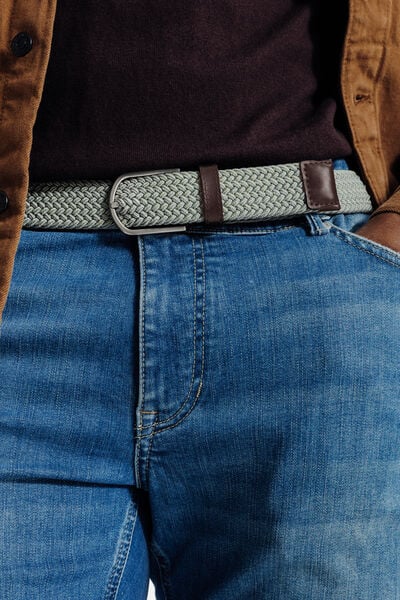 Ceinture &eacute;lastiqu&eacute;e &agrave; boucle