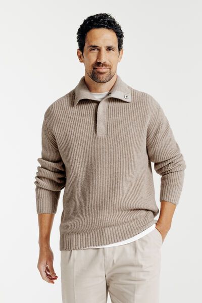 Pull col camionneur lambswool