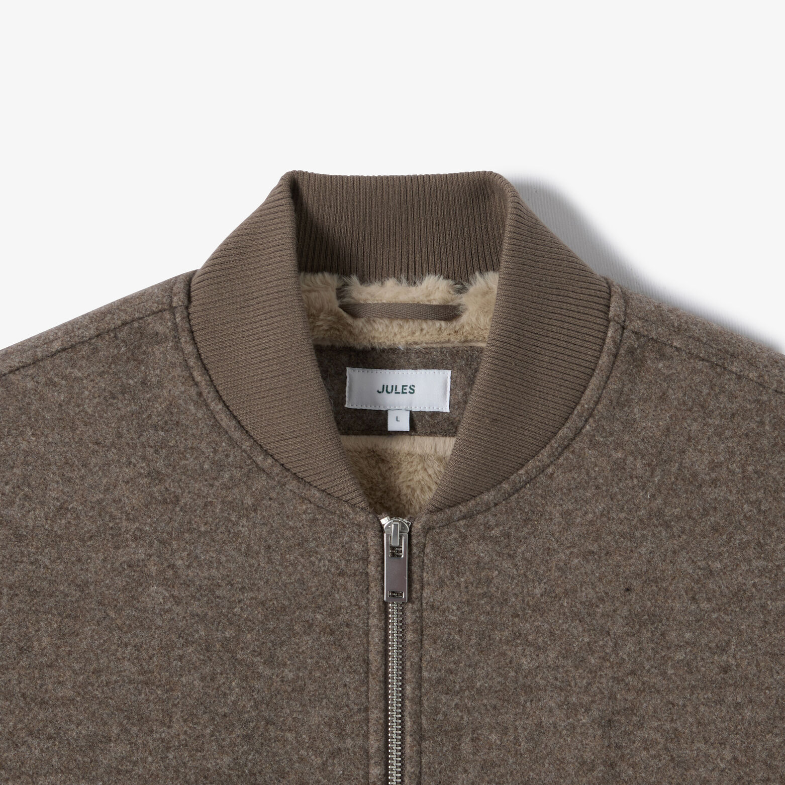 Blouson zipp&eacute;