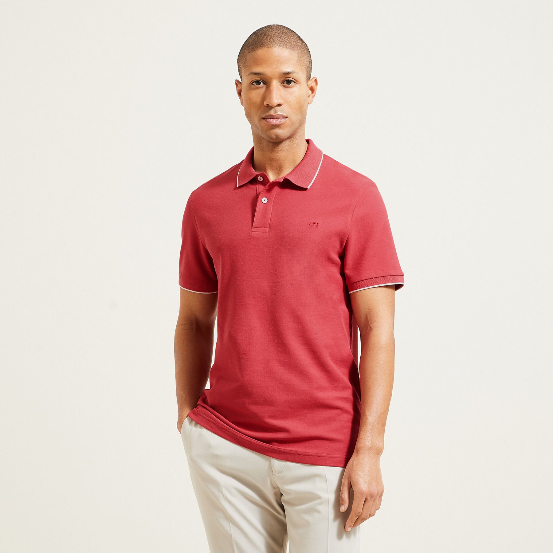 Polo rose homme pas cher deals