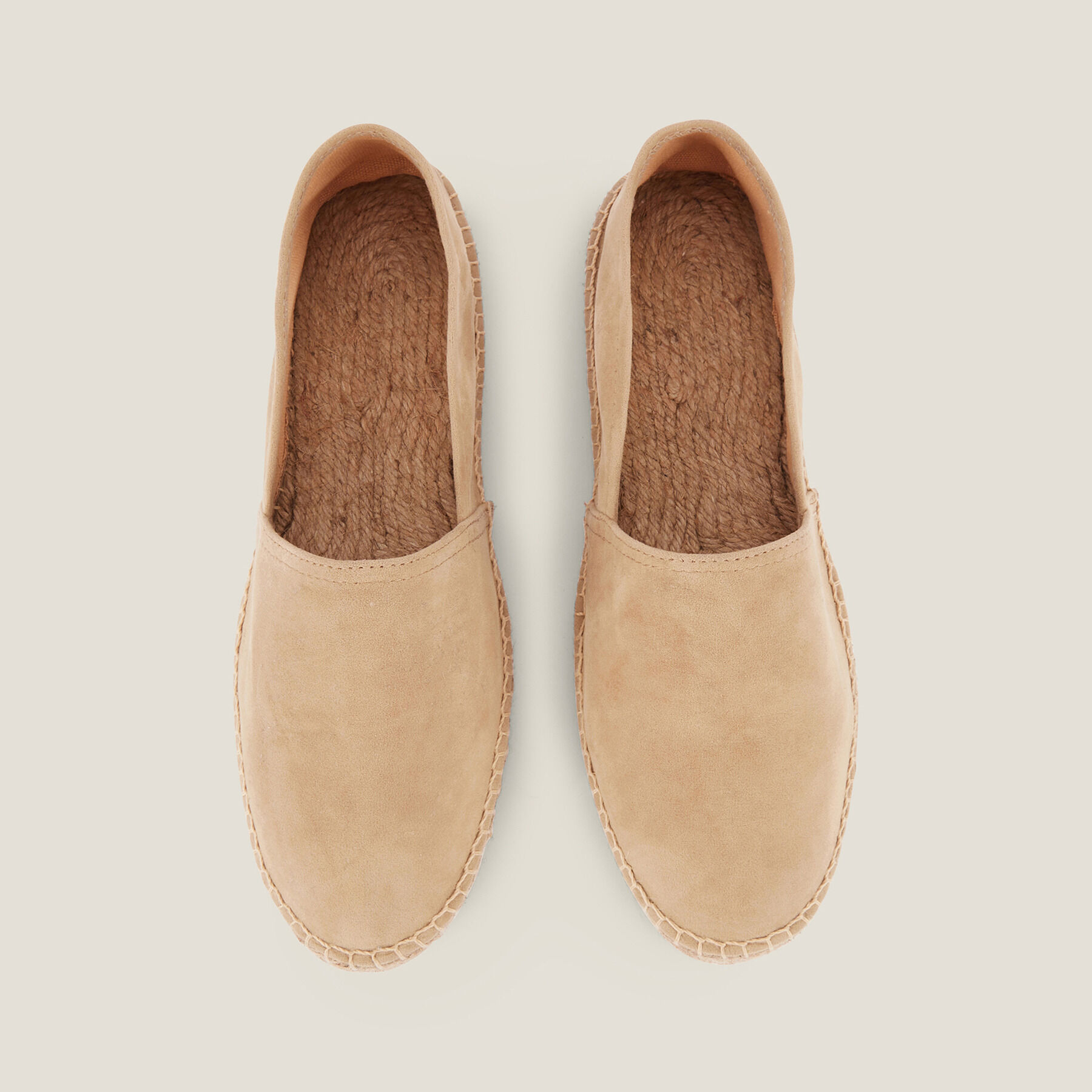 Espadrilles in suede