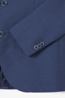 Slim kostuumvest 100% Italiaanse wol