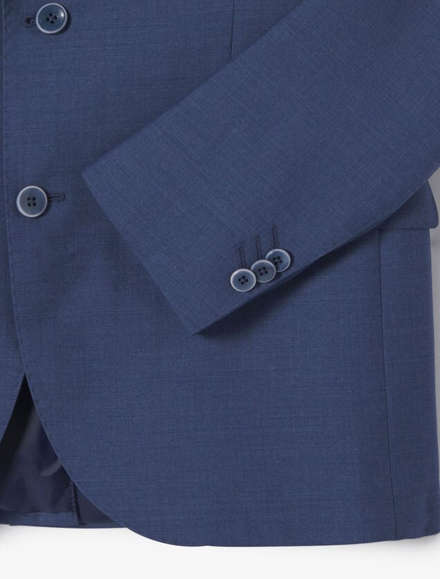 Slim kostuumvest 100% Italiaanse wol