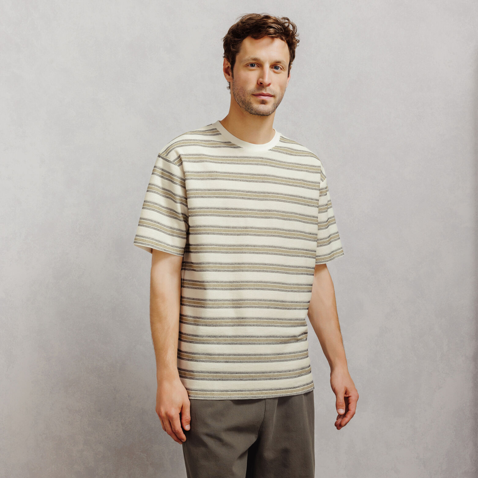 T-Shirt Vert kaki
