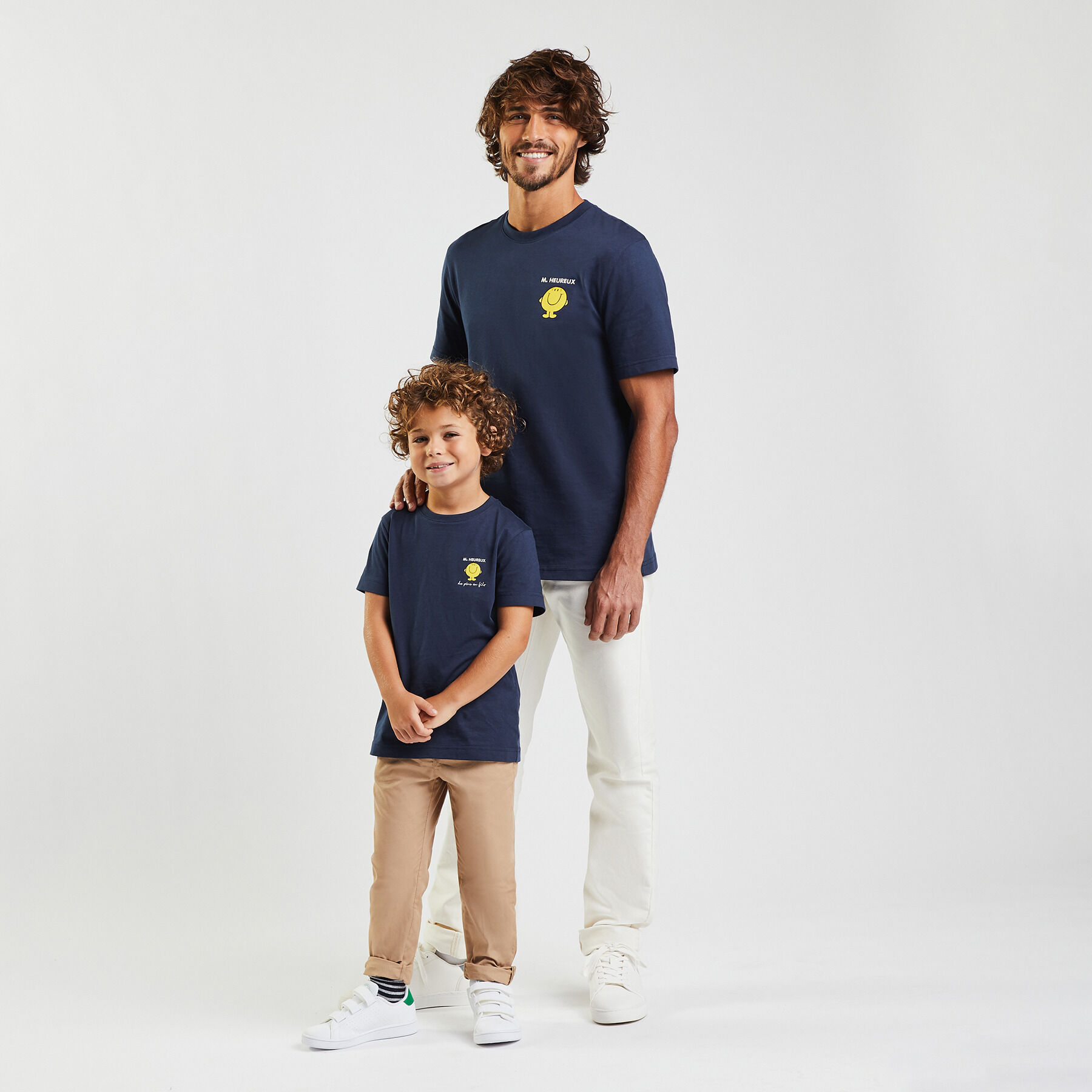 Tee shirt père fils jules sales