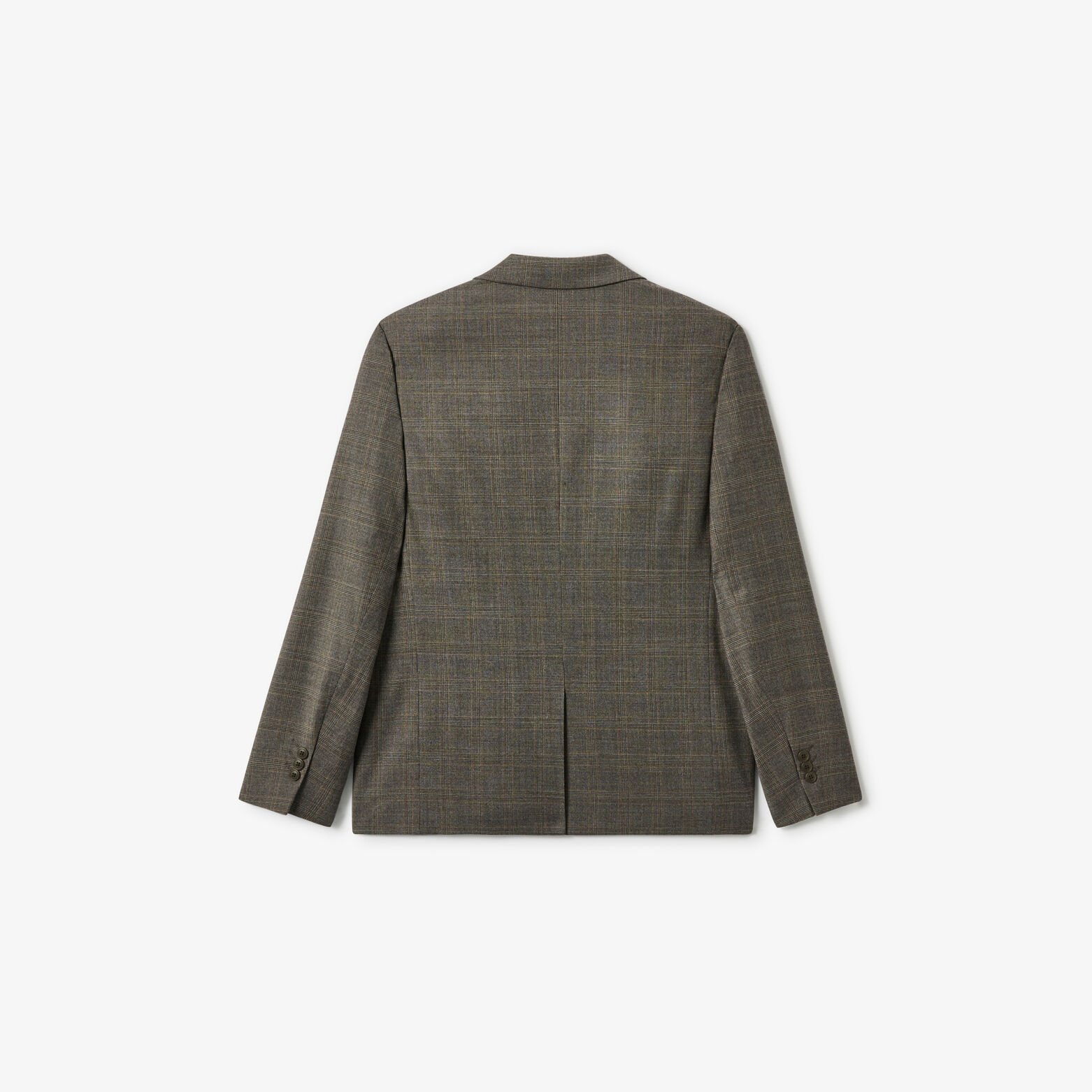 Geruite comfort kostuumvest