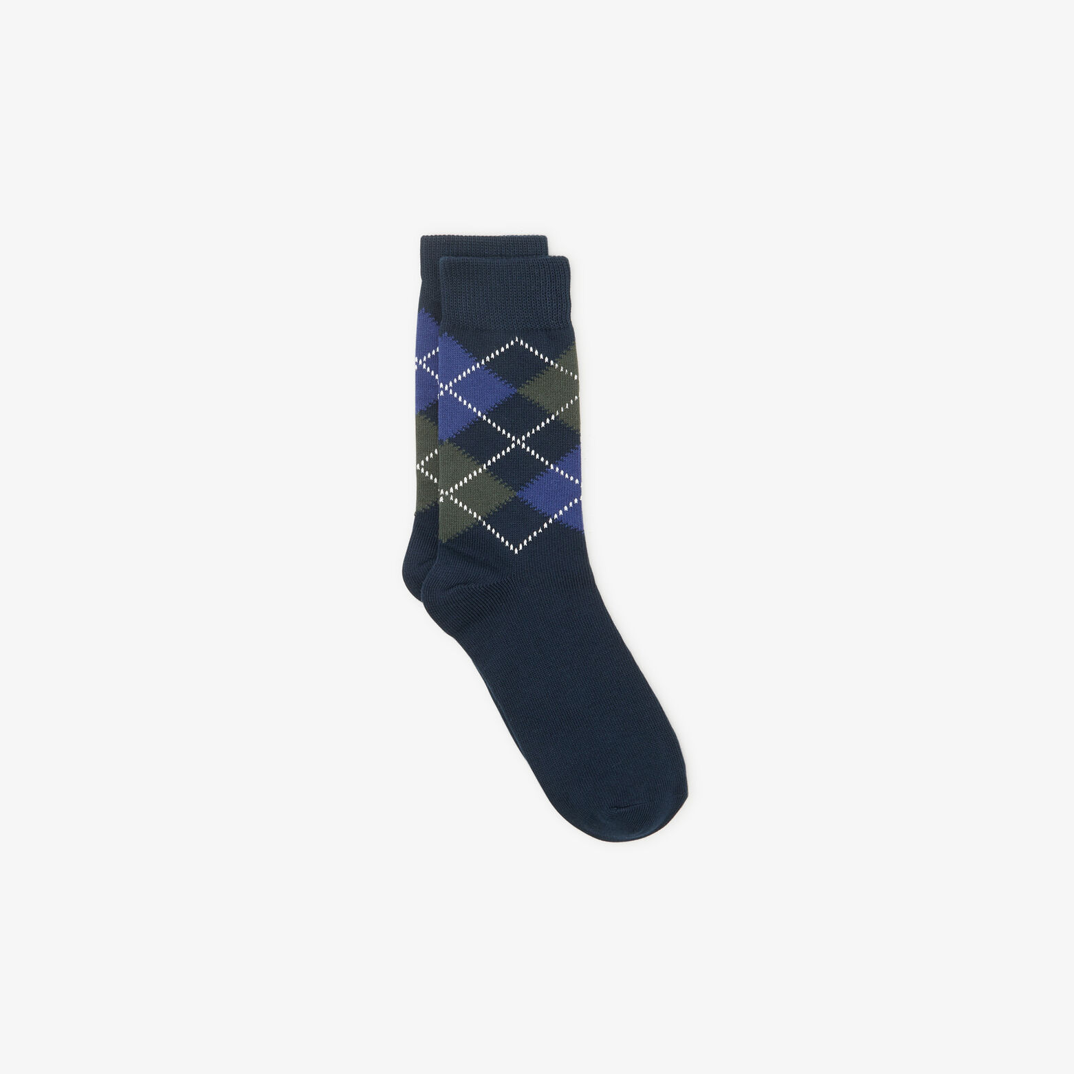 Chaussettes motif &eacute;cossais