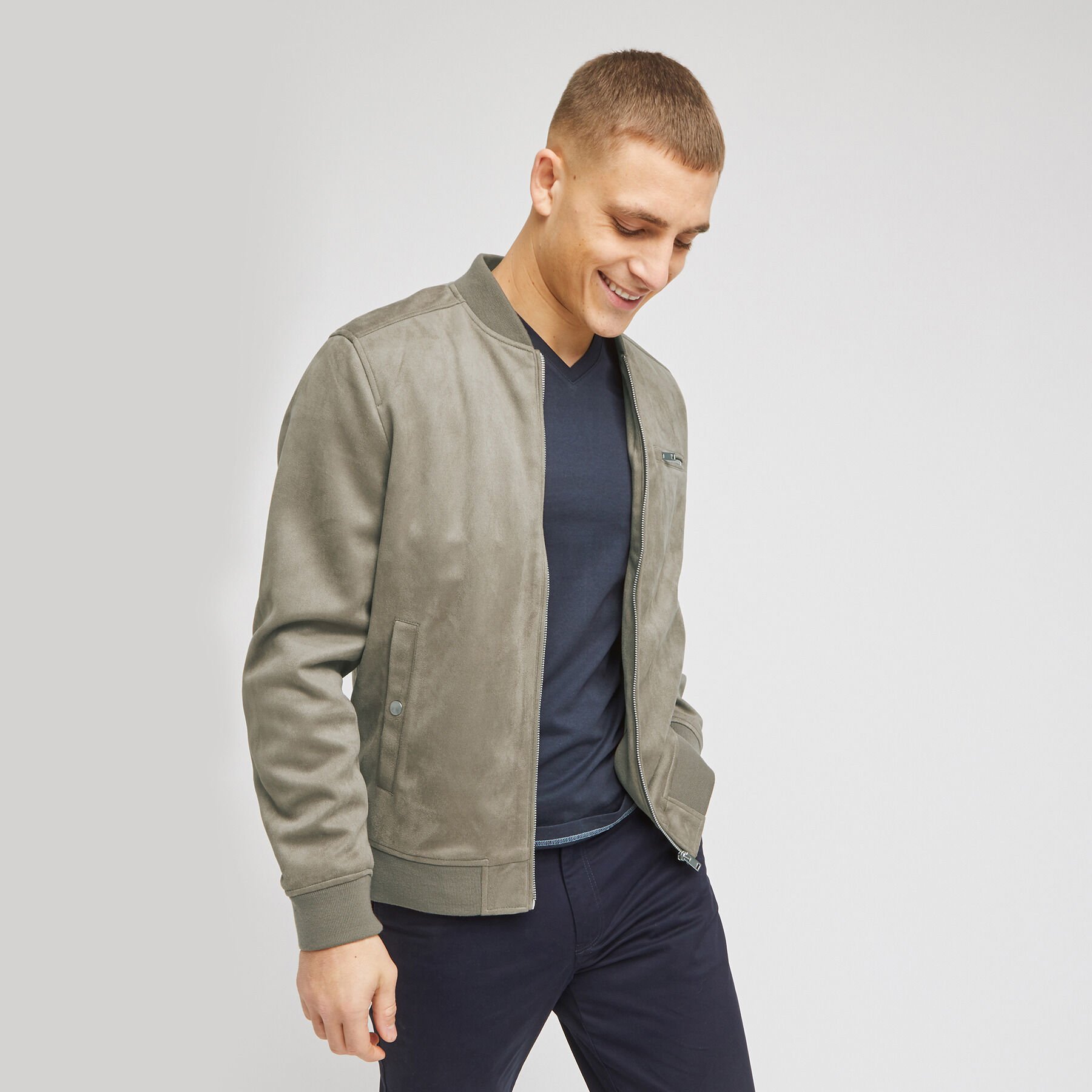 Veste kaki homme jules