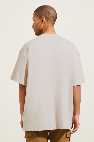 Tee shirt oversize basique