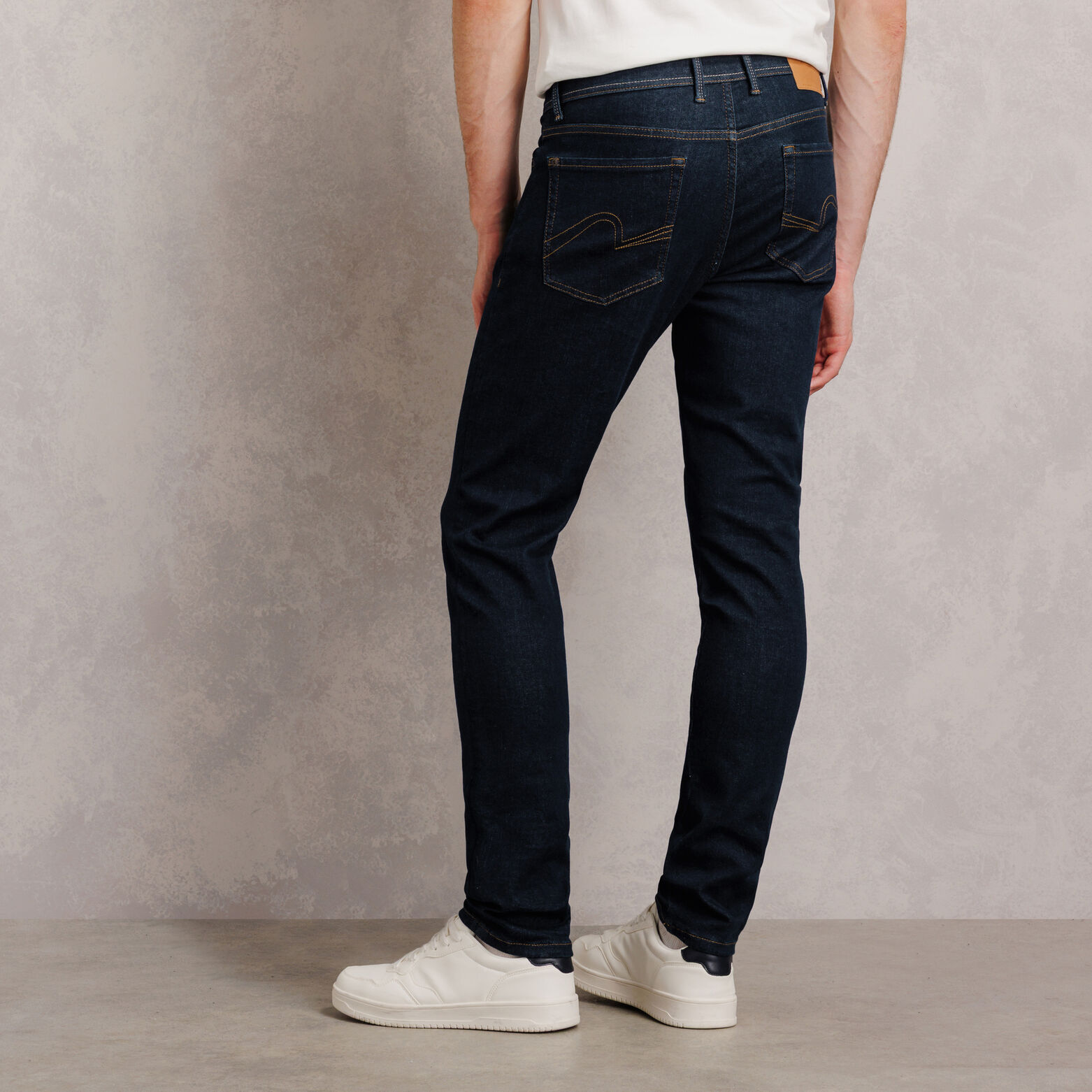 Jean slim urbanflex brut 4 longueurs