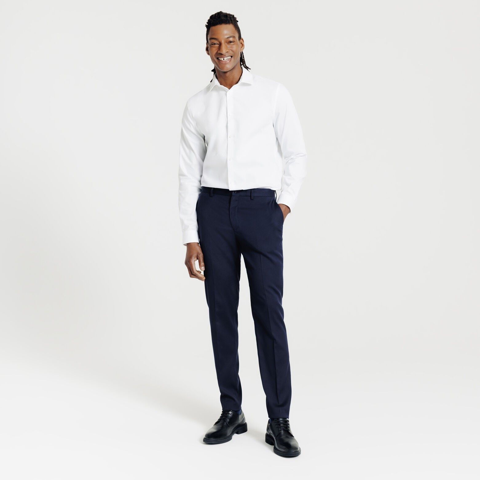 Pantalon de costume slim