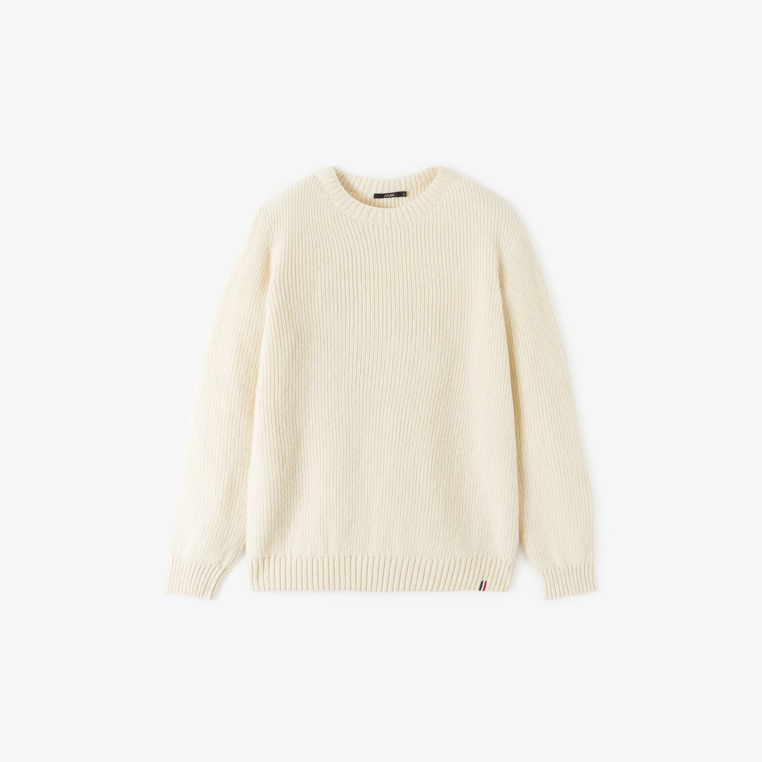 Pull mérinos cachemire Made in France