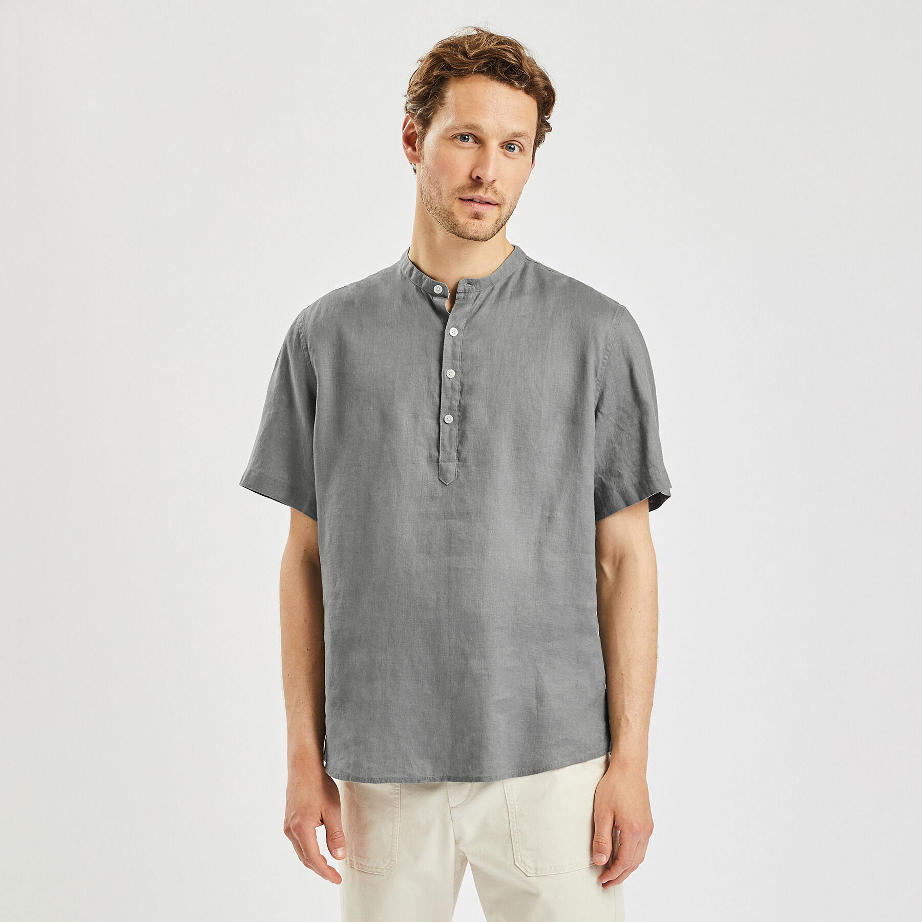 Jules chemise col 2025 mao