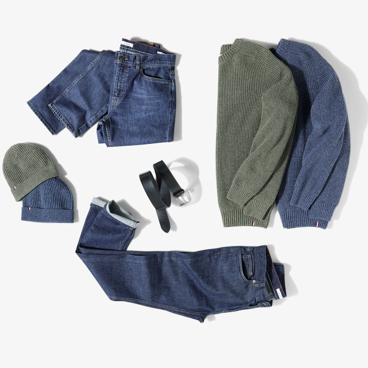 Trui met ronde hals made in France