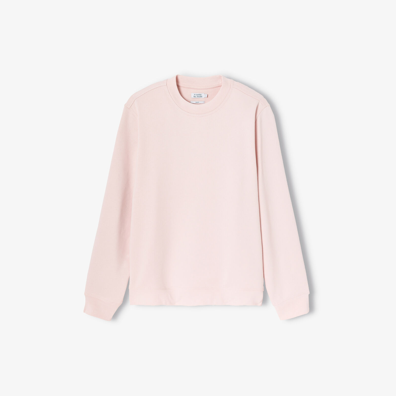 "le parfait by JULES" effen sweater ronde hals