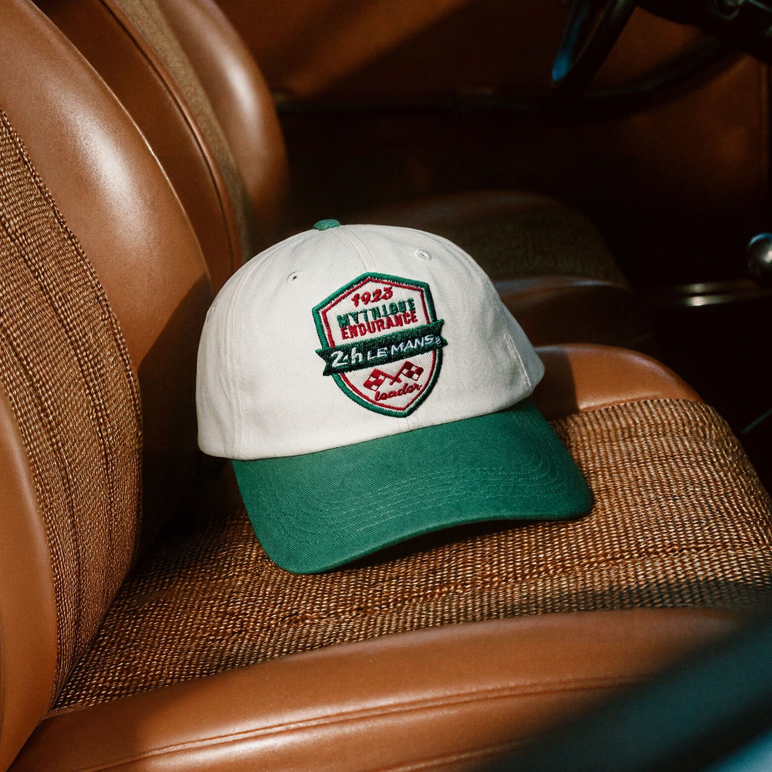 Casquette brod&eacute;e licence 24H le Mans
