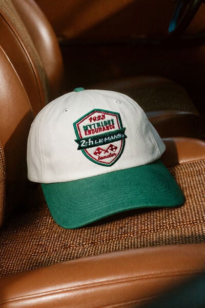 Casquette brod&eacute;e licence 24H le Mans