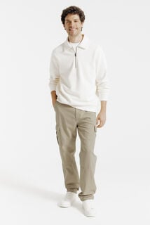 Pantalon cargo loose