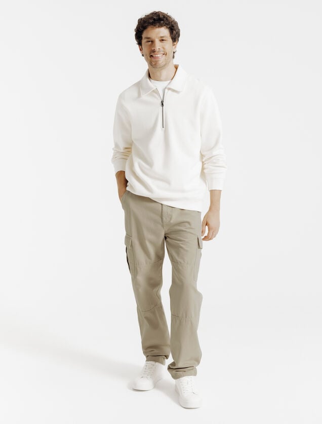 Pantalon cargo loose