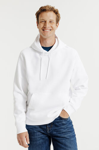 Sweat à capuche uni