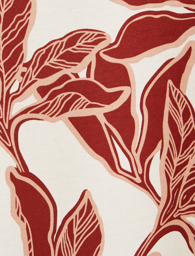 Polo manches courtes imprimé