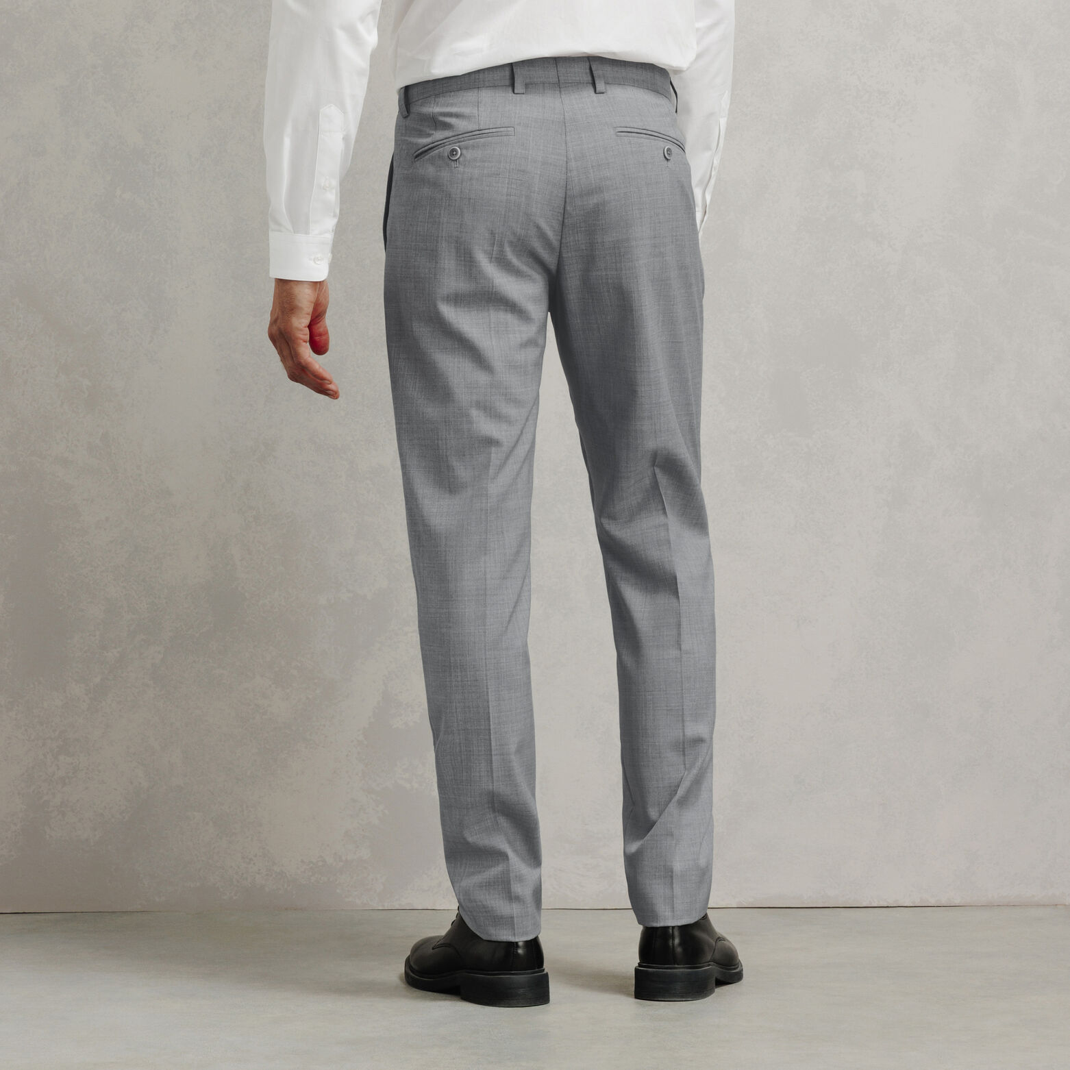 Pantalon de costume slim 100% laine italienne